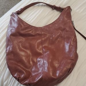Hobo, plum good condition